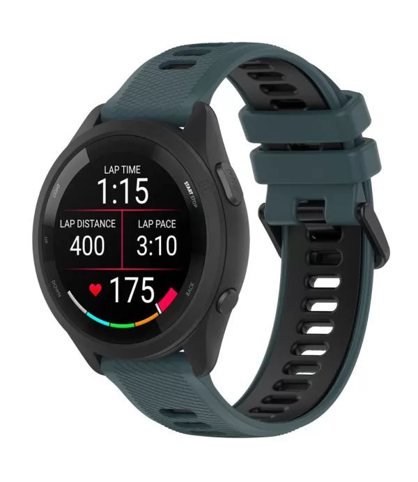 Dual Colors zamjenski remen sa brzom kopčom za Garmin Forerunner 265S