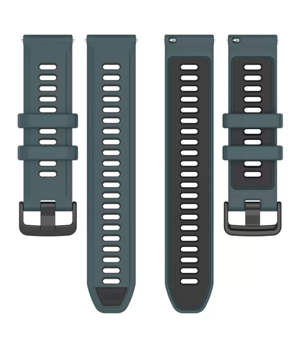 Dual Colors zamjenski remen sa brzom kopčom za Garmin Forerunner 265S