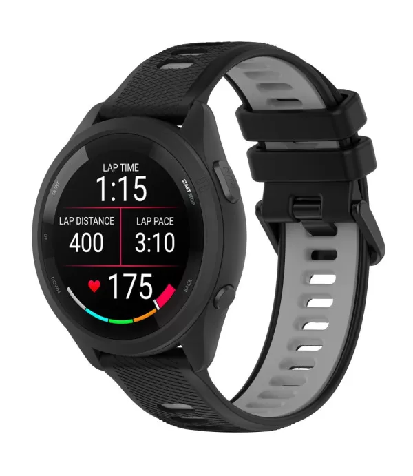 Dual Colors zamjenski remen sa brzom kopčom za Garmin Forerunner 265S