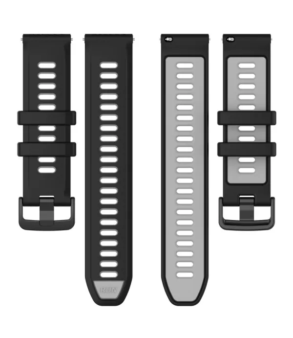Dual Colors zamjenski remen sa brzom kopčom za Garmin Forerunner 265S