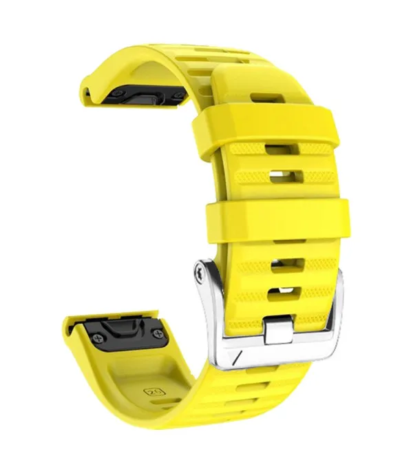 Zamjenski remen za Garmin Fenix 7X/6X/Tactix 7 – Silikonski, 26 mm