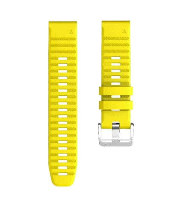 Zamjenski remen za Garmin Fenix 7X/6X/Tactix 7 – Silikonski, 26 mm