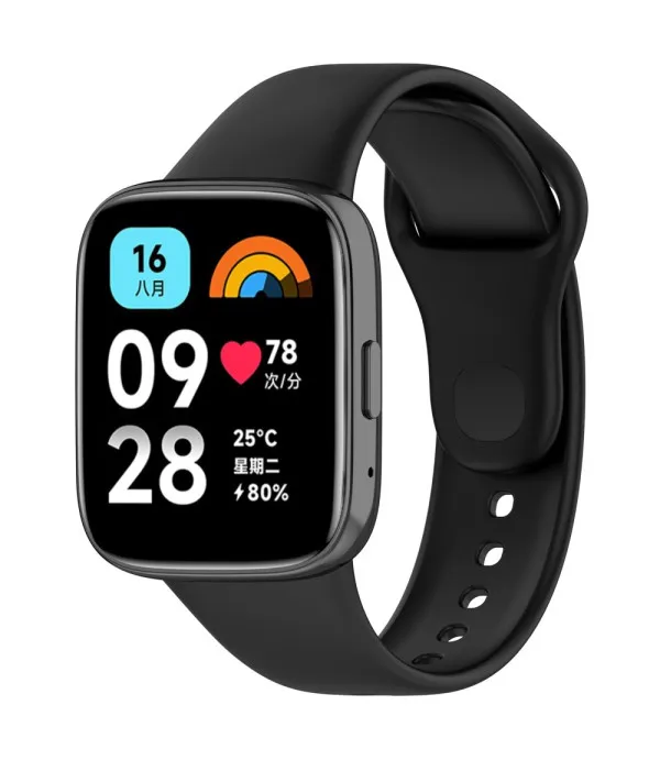 Silikonski remen za Xiaomi Redmi Watch 3 Lite / Watch 3 Active