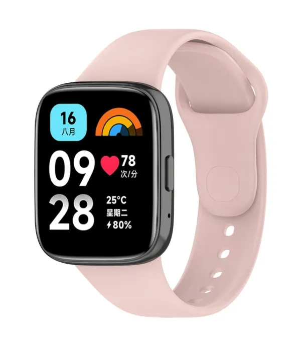 Silikonski remen za Xiaomi Redmi Watch 3 Lite / Watch 3 Active
