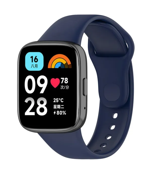 Silikonski remen za Xiaomi Redmi Watch 3 Lite / Watch 3 Active