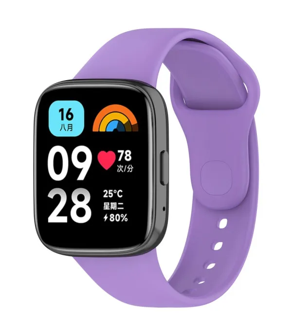Silikonski remen za Xiaomi Redmi Watch 3 Lite / Watch 3 Active