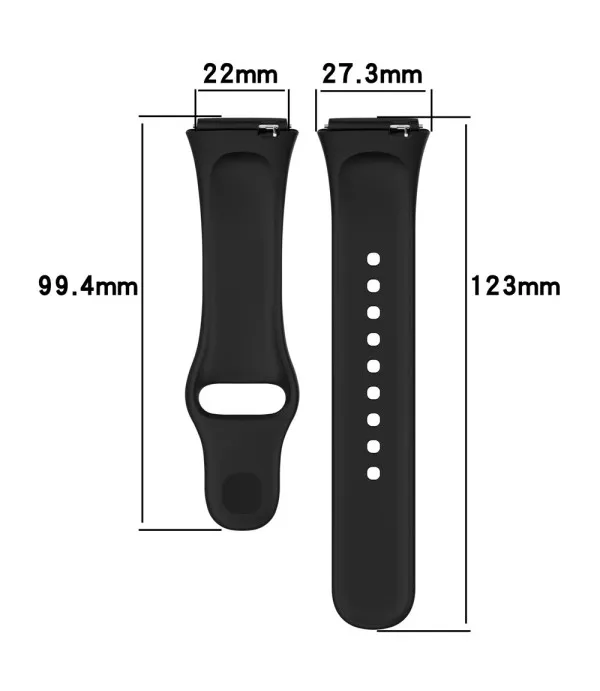Silikonski remen za Xiaomi Redmi Watch 3 Lite / Watch 3 Active