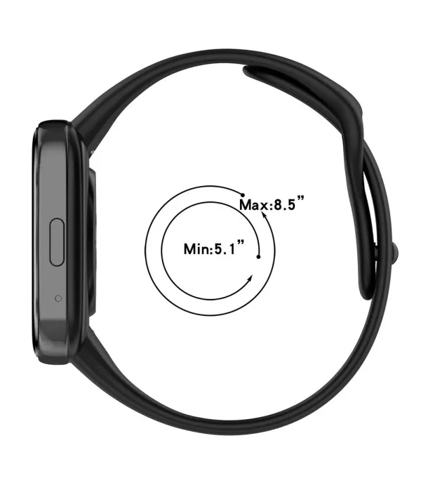 Silikonski remen za Xiaomi Redmi Watch 3 Lite / Watch 3 Active