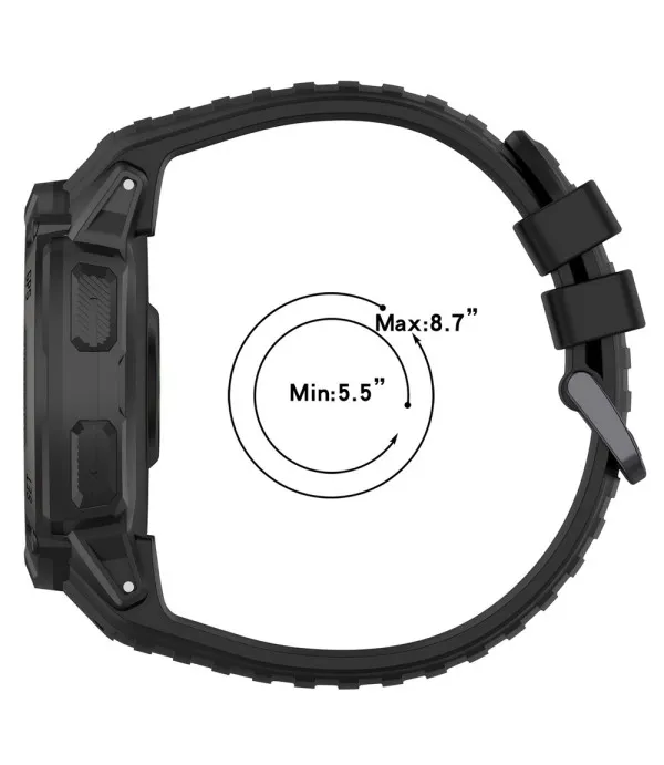 Silikonski remen za Garmin Instinct 2X