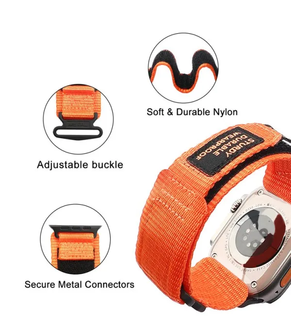 Najlonski remen za Apple Watch – udobnost i stil svaki dan