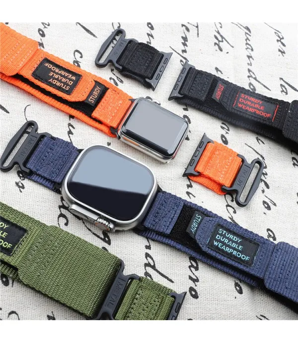 Najlonski remen za Apple Watch – udobnost i stil svaki dan