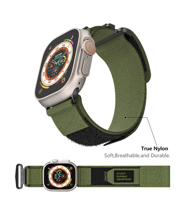 Najlonski remen za Apple Watch – udobnost i stil svaki dan