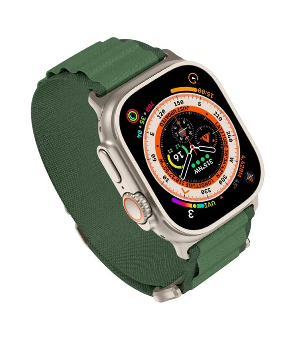 Zamjenski najlonski remen za Apple Watch Ultra – udoban, prilagodljiv i moderan
