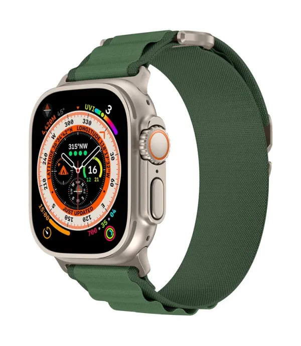 Zamjenski najlonski remen za Apple Watch Ultra – udoban, prilagodljiv i moderan