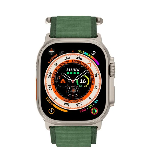 Zamjenski najlonski remen za Apple Watch Ultra – udoban, prilagodljiv i moderan