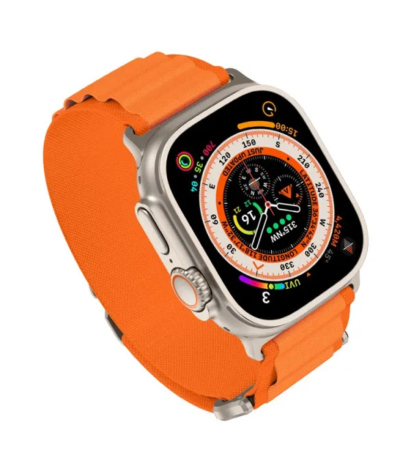 Zamjenski najlonski remen za Apple Watch Ultra – udoban, prilagodljiv i moderan