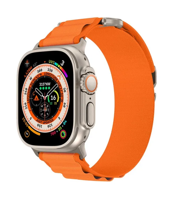 Zamjenski najlonski remen za Apple Watch Ultra – udoban, prilagodljiv i moderan