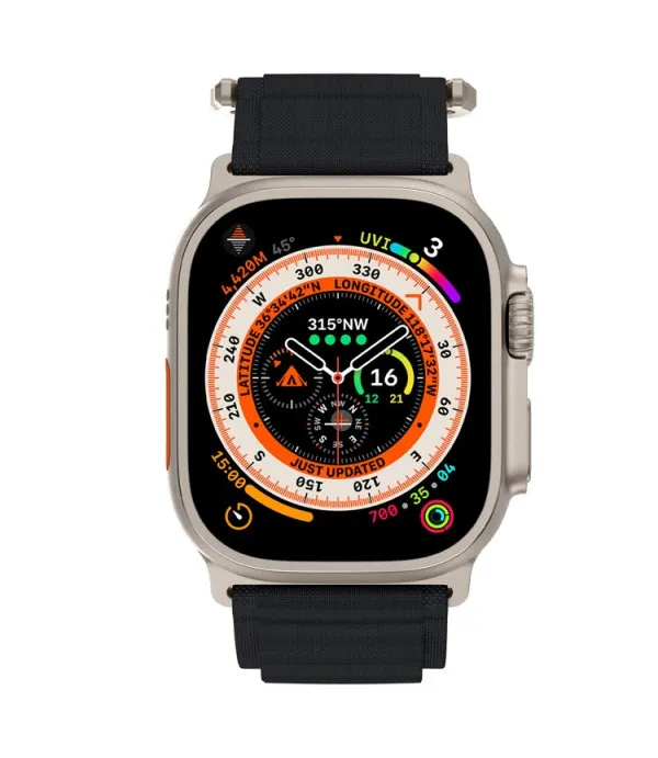 Zamjenski najlonski remen za Apple Watch Ultra – udoban, prilagodljiv i moderan