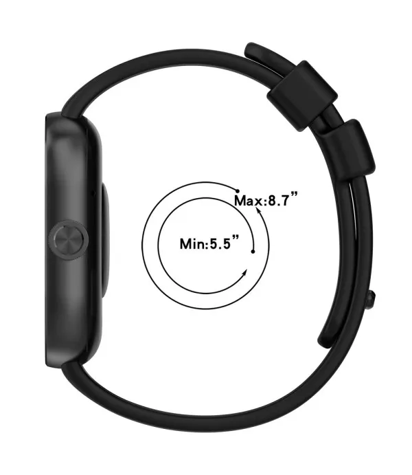 Silikonski remen za Xiaomi Redmi Watch 5 i Smart Band