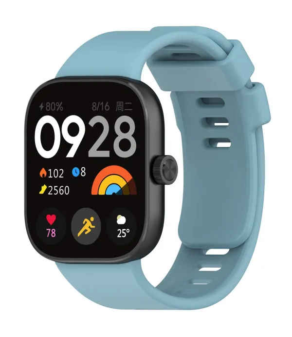 Silikonski remen za Xiaomi Redmi Watch 4 / Watch 5 / Smart Band 8 Pro / 9 Pro / 10 Pro