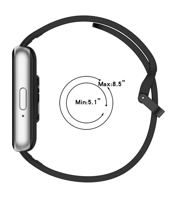 Silikonski remen za Smartwatch za Samsung Galaxy Fit 3