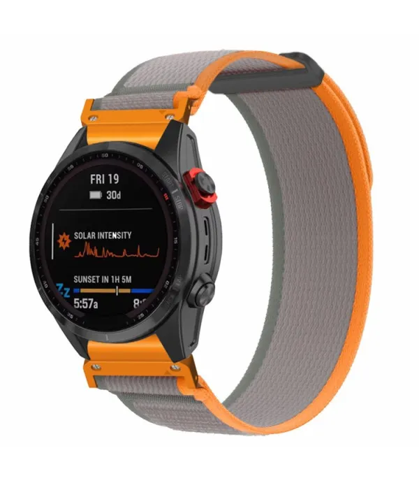 Nylon remen s brzom kopčom za Garmin Fenix 8/7/6/5 (22 mm)
