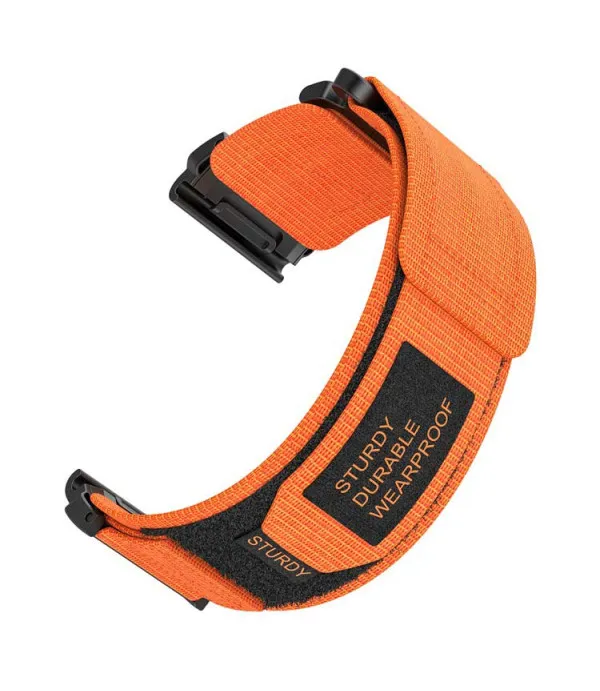Nylon Scout 22 mm najlonski remen za Garmin Fenix 9 / Fenix 8 / Fenix 7 / Forerunner