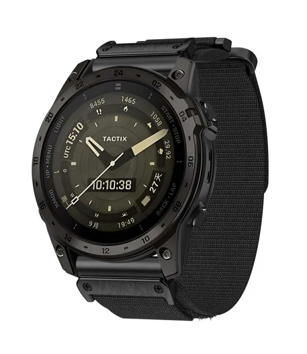 Nylon Scout 22 mm najlonski remen za Garmin Fenix 9 / Fenix 8 / Fenix 7 / Forerunner