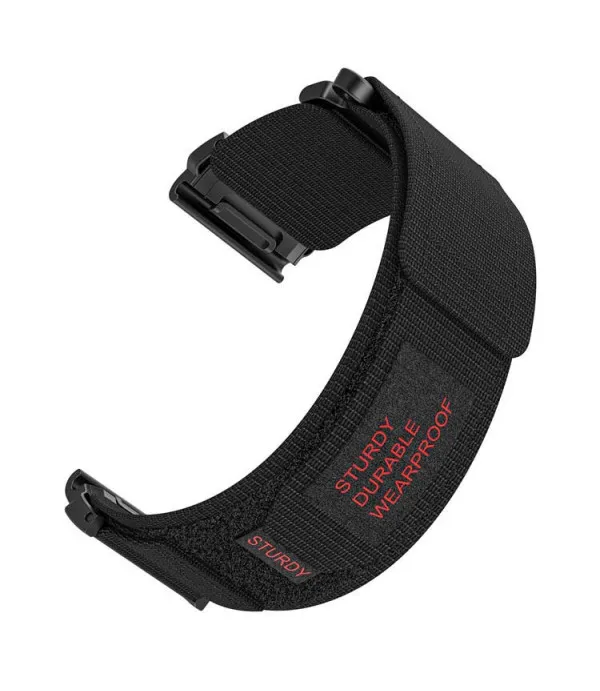 Nylon Scout 22 mm najlonski remen za Garmin Fenix 9 / Fenix 8 / Fenix 7 / Forerunner