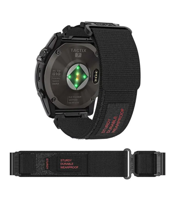 Nylon Scout 22 mm najlonski remen za Garmin Fenix 9 / Fenix 8 / Fenix 7 / Forerunner