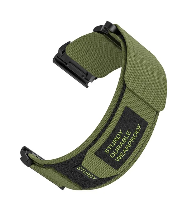 Rugged Nylon zamjenski remen za Garmin Fenix 8 / 7 / Forerunner 965 / 955 / 945 / 935