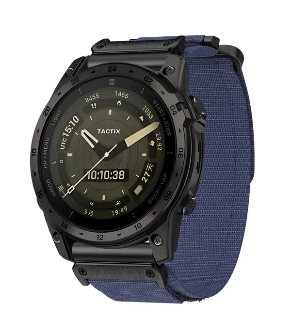 Rugged Nylon remen za Garmin i Forerunner satove – sportski i izdržljiv