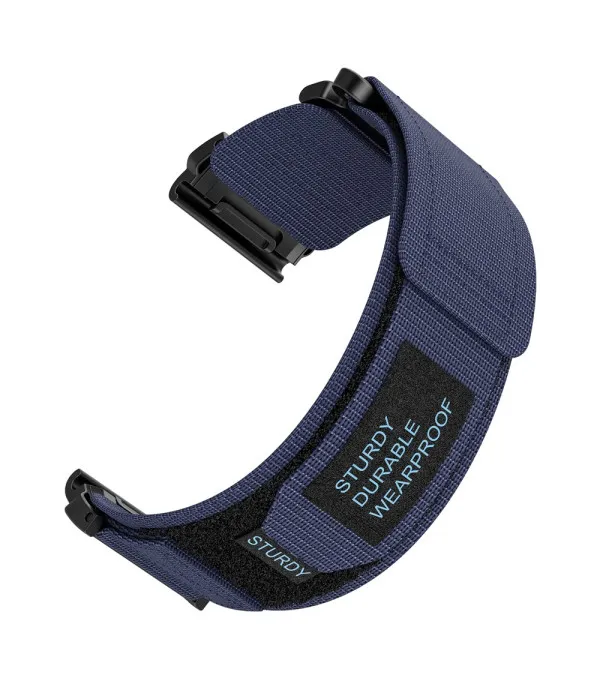 Nylon Scout serija remen s brzom kopčom sat Garmin Fenix 7, Fenix 6, Fenix 5 22mm