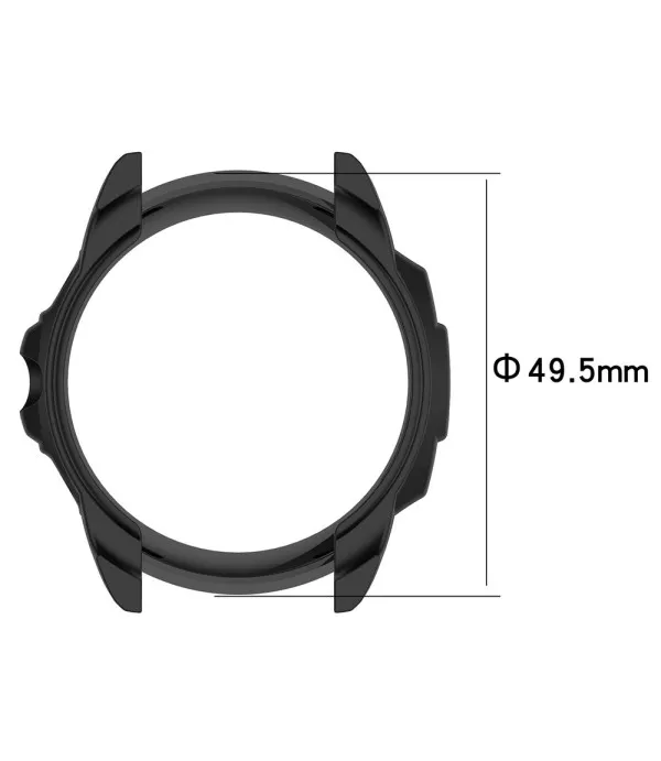 Zaštitni silikonski TPU okvir za Garmin Forerunner 255