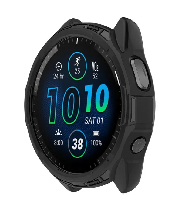 Zaštitni silikonski TPU okvir za Garmin Forerunner 965