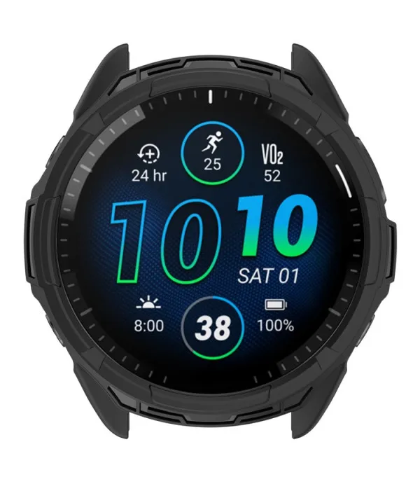Zaštitni silikonski TPU okvir za Garmin Forerunner 965