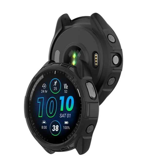 Zaštitni silikonski TPU okvir za Garmin Forerunner 965