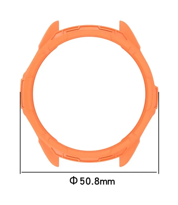 Zaštitni silikonski TPU okvir za Garmin Forerunner 965