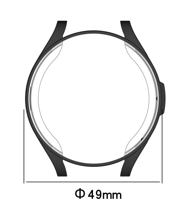 Zaštitni TPU okvir za Samsung Galaxy Watch 6 Classic 47mm Zaštitni TPU okvir za Samsung Galaxy Watch 6 Classic 47mm