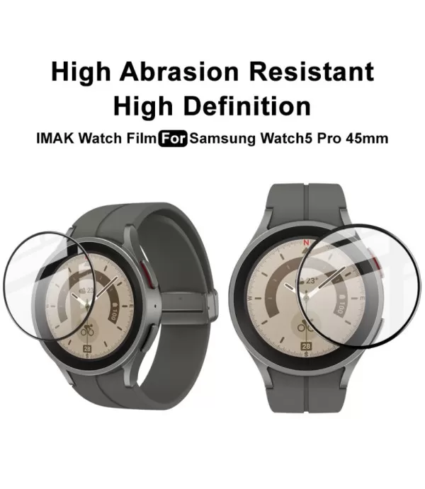 IMAK zaštitno staklo za Samsung Galaxy Watch 5 Pro 45mm