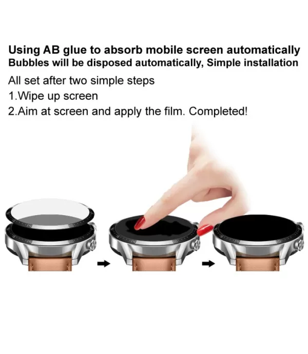 IMAK zaštitno staklo za Samsung Galaxy Watch 5 Pro 45mm