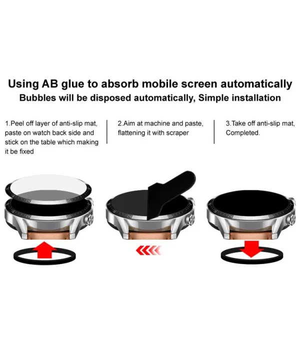 IMAK premium zaštitna folija za Garmin Forerunner 965