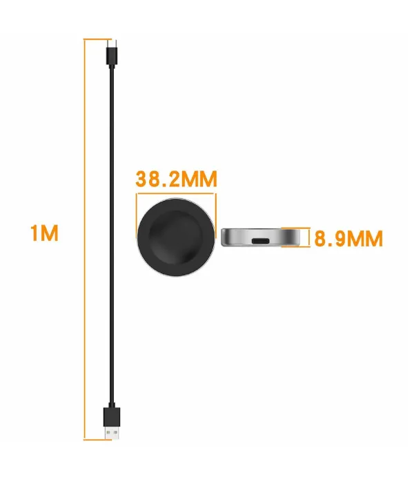 Magnetni punjač za Huawei Watch GT 6 Pro / Watch 5 / Watch Fit 4