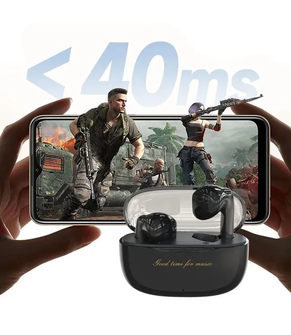 Dudao U8 TWS bežične in-ear slušalice – crne