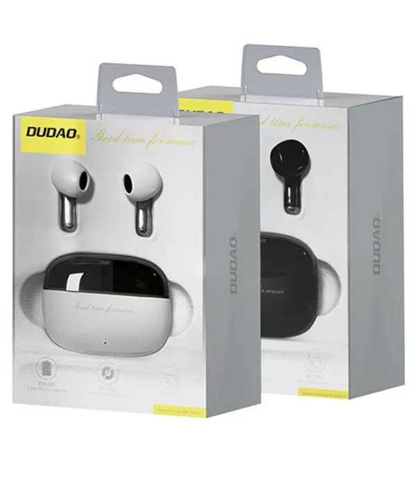 Dudao U8 TWS bežične in-ear slušalice – crne
