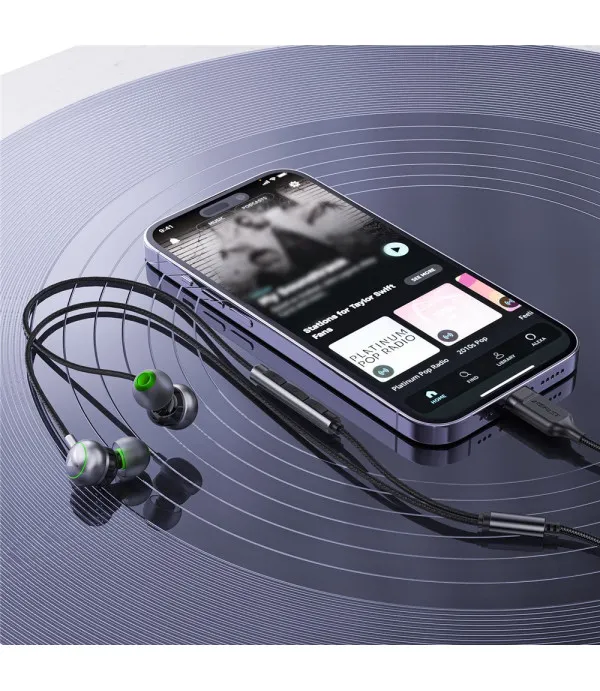 ACEFAST L5 USB-C žične slušalice s mikrofonom 1.2m