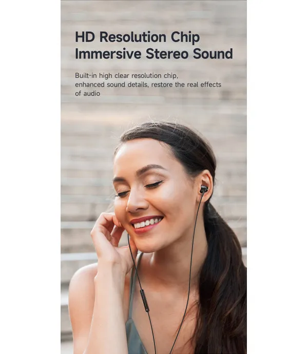 Mcdodo HP-3480 stereo žičane slušalice s mikrofonom i Lightning priključkom