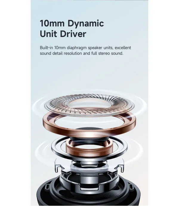 Mcdodo HP-3480 stereo žičane slušalice s mikrofonom i Lightning priključkom