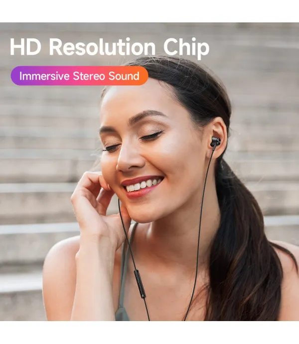 Mcdodo HP-3480 stereo žičane slušalice s mikrofonom i Lightning priključkom