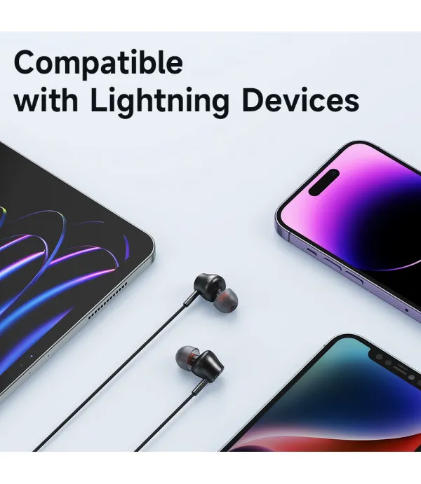 Mcdodo HP-3480 stereo žičane slušalice s mikrofonom i Lightning priključkom